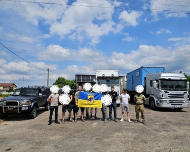 Azov recieved our 11. sauna!