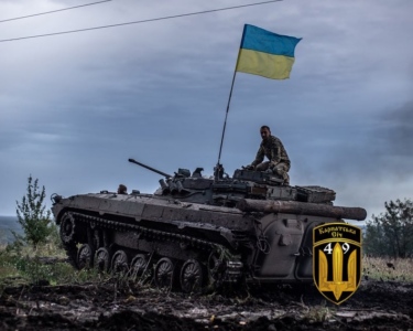 Sõdurid Ukraina rindel