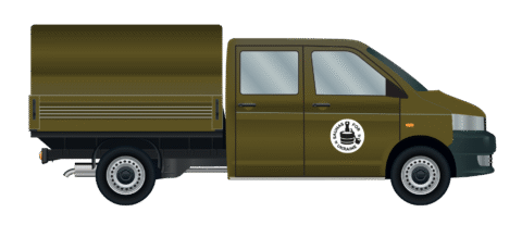 Saunad Ukrainasse MTÜ, sauna- ja pesukompleksi saateauto