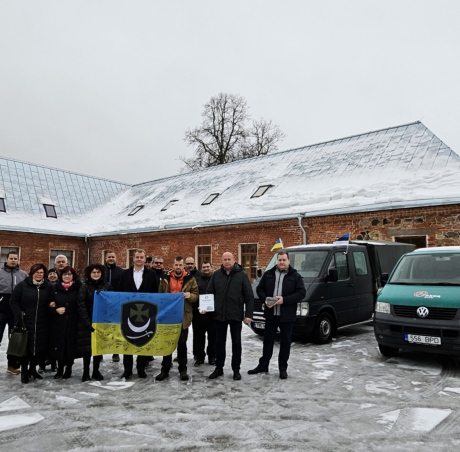 Saunad Ukrainasse MTÜ, vabatahtlikud